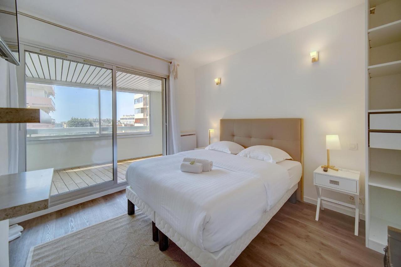 Immogroom - Renovated -Parking - Ac - Terraces カンヌ エクステリア 写真