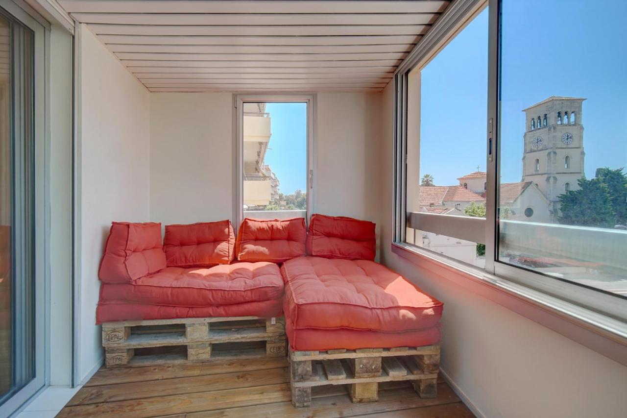 Immogroom - Renovated -Parking - Ac - Terraces カンヌ エクステリア 写真