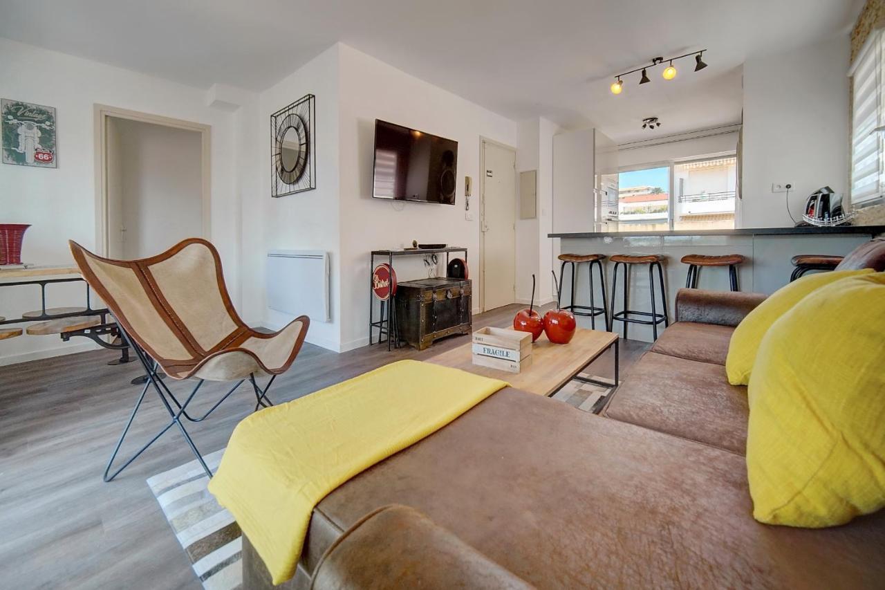 Immogroom - Renovated -Parking - Ac - Terraces カンヌ エクステリア 写真