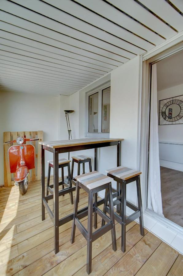 Immogroom - Renovated -Parking - Ac - Terraces カンヌ エクステリア 写真
