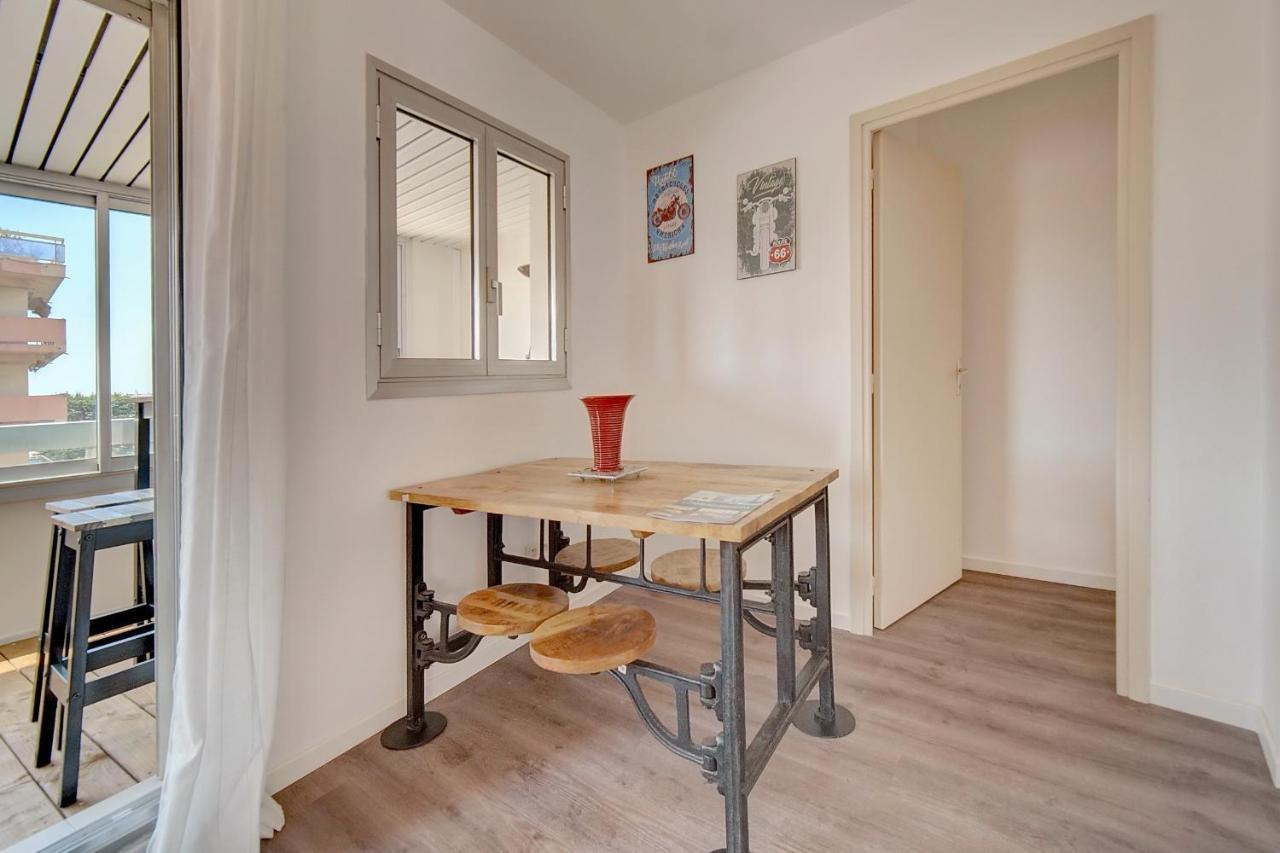 Immogroom - Renovated -Parking - Ac - Terraces カンヌ エクステリア 写真
