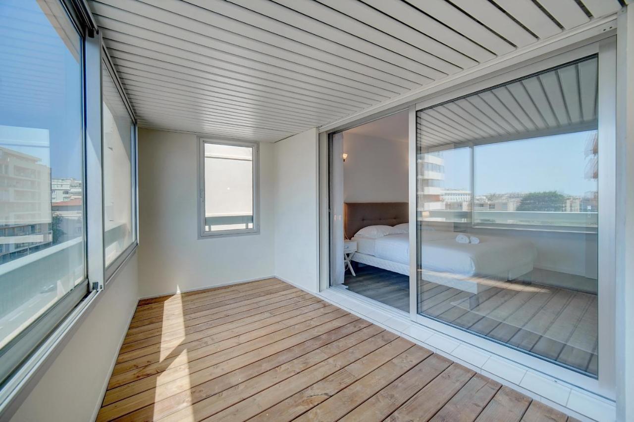 Immogroom - Renovated -Parking - Ac - Terraces カンヌ エクステリア 写真