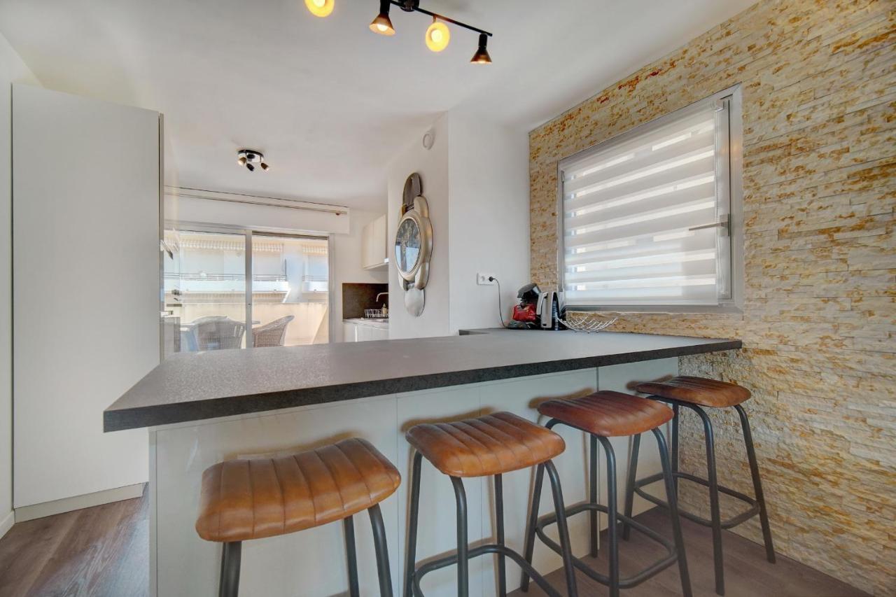Immogroom - Renovated -Parking - Ac - Terraces カンヌ エクステリア 写真