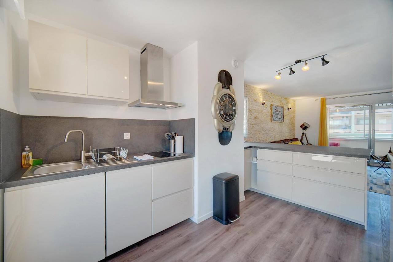 Immogroom - Renovated -Parking - Ac - Terraces カンヌ エクステリア 写真