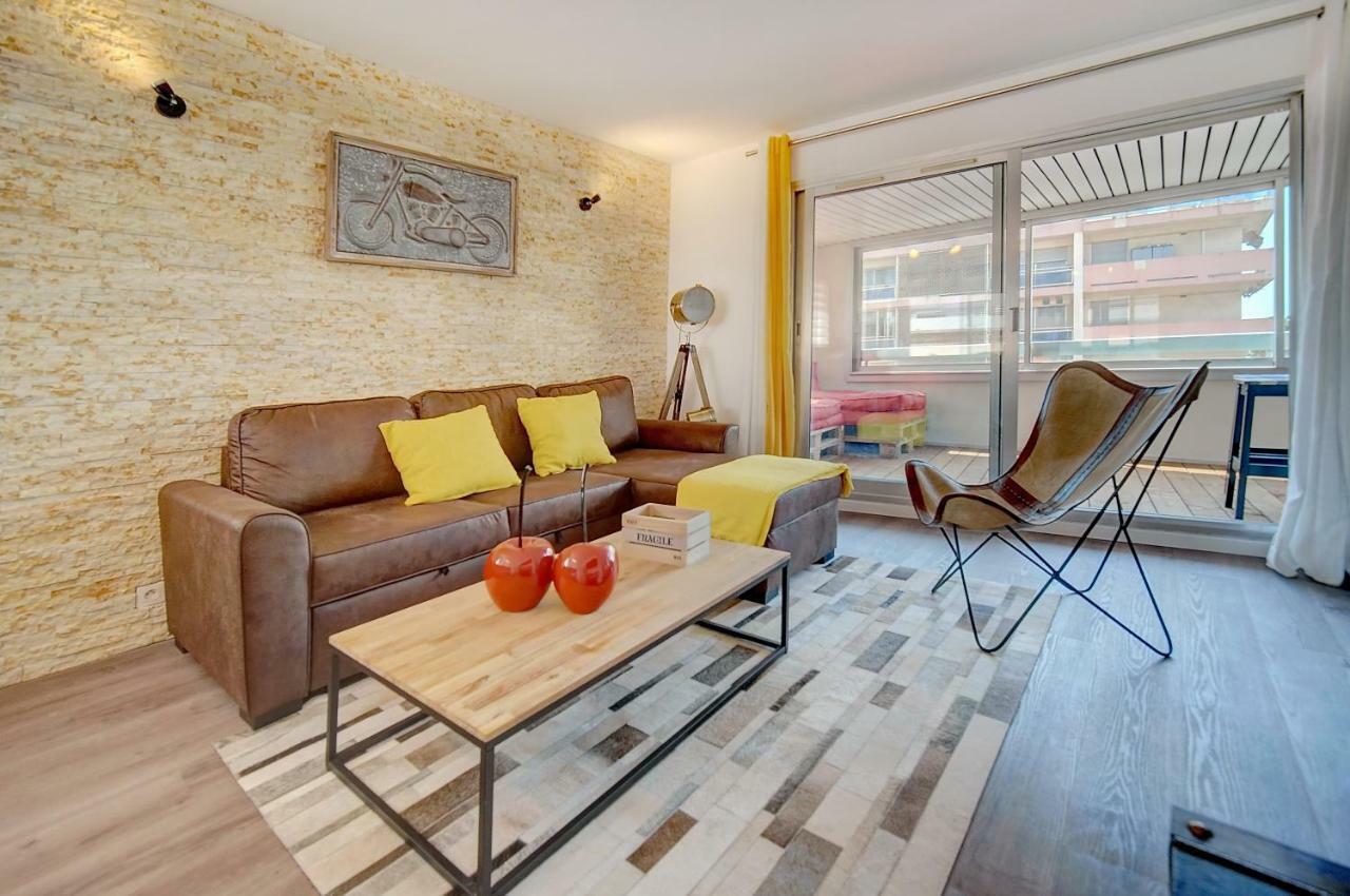 Immogroom - Renovated -Parking - Ac - Terraces カンヌ エクステリア 写真